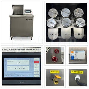 GESTER GT-D07 Textil prüfgeräte Trocken-und Nass farbe chtheits tester für Textilien Farbe chtheit zum Waschen 1 Jahr Garantie - Product Image 5