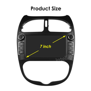 Peugeot <span class=keywords><strong>206</strong></span> 2000-2008 đài phát thanh xe 7 ''android Car Stereo Navigation GPS tự động thiết bị điện tử với âm nhạc xe Hệ thống 2K màn hình Carplay - Product Image 5