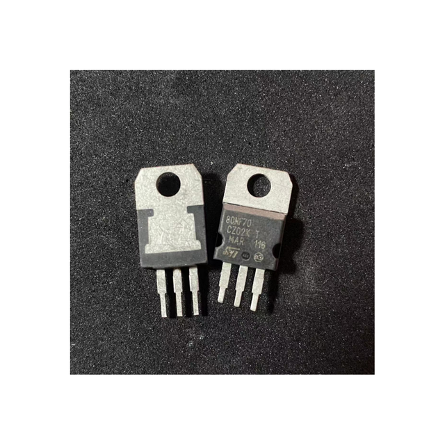 10pcs/lot Used Original STP80NF70 ST80NF70 80N70 MOSFET TO-220