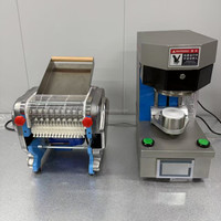 Machine automatique de division de petites pâtes 3-10g pour la fabrication de nouilles Xinjiang Lamian, équipement de fabrication de nouilles 220V/110V