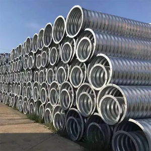 Tubería Corrugada Perforada y Tubo Corrugado Galvanizado para Drenaje Subterráneo, Proveedor de Tuberías Metálicas Corrugadas - Product Image 4