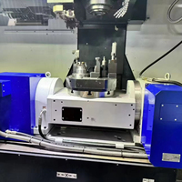 Table rotative à 5 axes TDNC 250, haute précision, pour usinage des métaux, table rotative CNC à 5 axes pour fraiseuse CNC