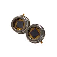 Détecteur GaN haute sensibilité à quatre quadrants, boîtier TO5 à fenêtre plate, photodiode 3*3mm 355nm