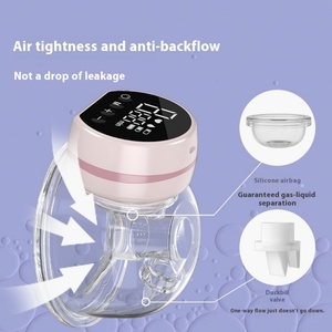 Private Label Wearable Breast Pump Dust Prevent Cover Accessories Fit Most Breastpump BPA Free PP Dust Breast Pump - Product Image 5