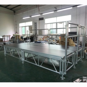 Plate-forme de scène portable moderne en aluminium pour stade - Product Image 5