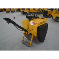 Rouleau compresseur compacteur autoporté QIYUN Diesel Euro 5 EPA CE avec moteur monocylindre et transmission hydraulique