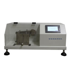 AATCC 150 Tecido <span class=keywords><strong>Down</strong></span>-<span class=keywords><strong>proof</strong></span> Propriedades Rubbing Testing Machine - Product Image 6