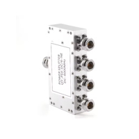 QY-PS2-DC/3-SEY Répartiteur de puissance bidirectionnel DC-3GHz - Répartiteur/Combinateur de signal RF micro-ondes femelle 100% Original pour test