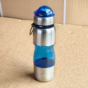 Mountain Bike Water Bottleplastic & Steel Colorful700ml Reusable Bottleanti-Corrosion Outdoor Usecolorful <b>Plastic</b> <b>Drinkware</b> - Product Image 1