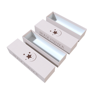 Individuelle Logo-Mode-Mauspad-Verpackungsboxen Hochwertige Basis- und Deckel-Geschenkboxen für Mauspad Großhandel Recycelbare Mauspad-Box - Product Image 4