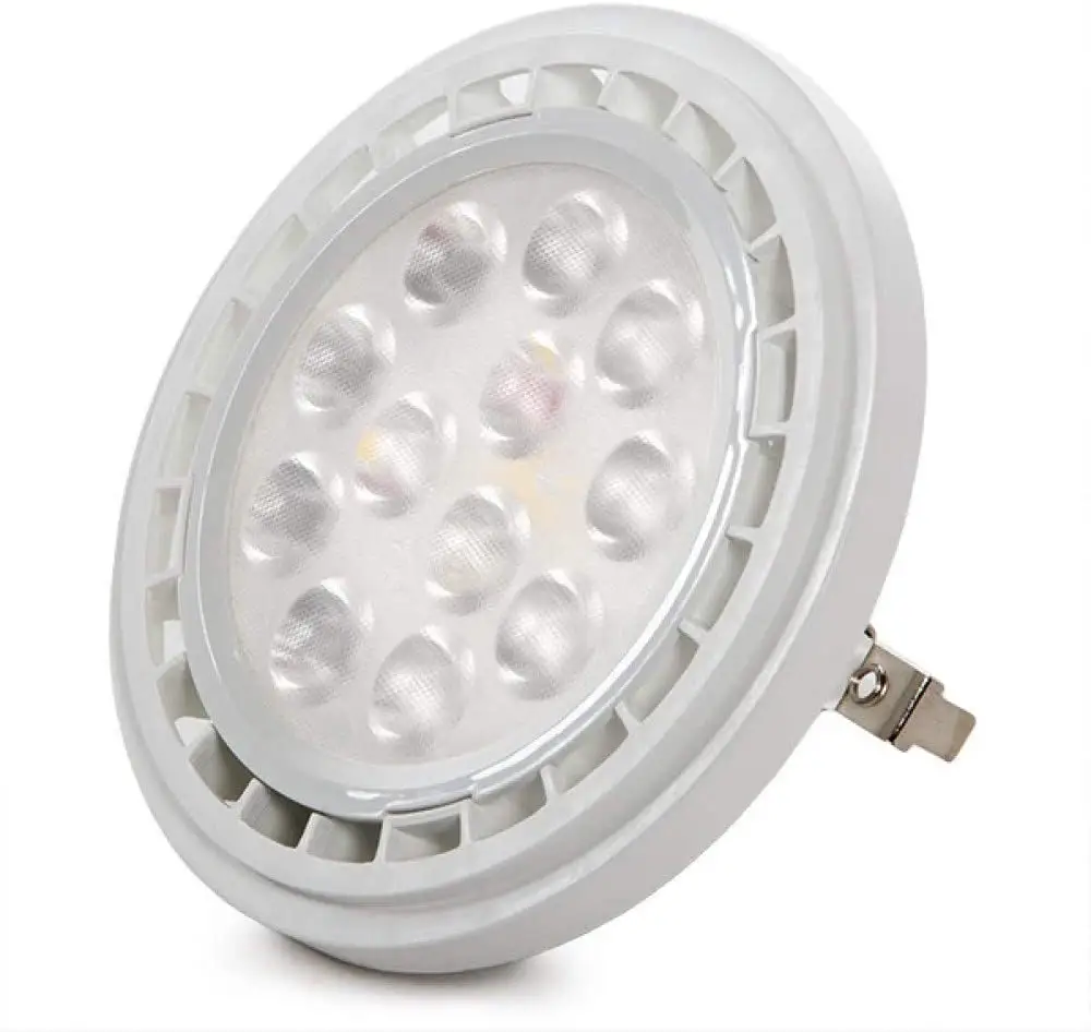 LED電球AR111照明器具2700-6500kGU10 LEDスポットライト9wグリルライトGU53ダイカストアルミニウムLEDダウンライト