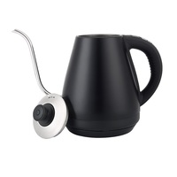 Petits appareils électroménagers Cafetière en acier inoxydable Bouilloire intelligente à col de cygne Bouilloire à eau Bouilloire électrique