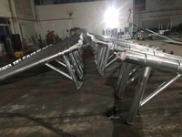 Sdarscd — membrane de résistance au vent pour voiture, tente imperméable, structure résistante au vent, abri de stationnement, auvent