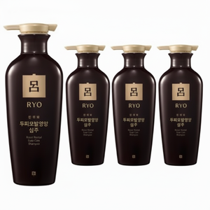 Shampoo Liquido Ryeo Jinsaengbo Scontato 400ml Nutriente per Cuoio Capelluto e Capelli Confezione da 4 - Product Image 1