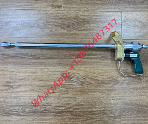 Tuyau de nettoyage à jet d'eau à ultra haute pression Pistolet rotatif pneumatique à buse <span class=keywords><strong>Barracuda</strong></span> Pistolet rotatif pneumatique à ultra haute pression - Product Image 1