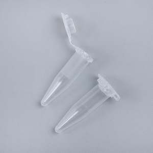 หลอดไมโครเซนทริฟิวจ์แบบใสพิเศษ PP 1.5 มล. พร้อมฝาเกลียวสำหรับเคมีคลินิก - Product Image 6