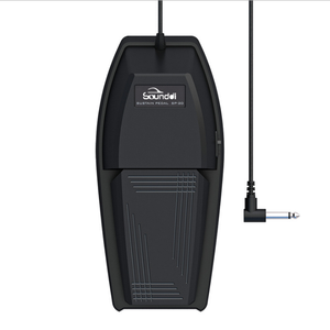 Pédale de support de piano électronique, nouveauté, pédalier de piano électronique, rouleau à main, densimeur midi, accessoires auxiliaire, - Product Image 1