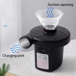 Pompe à air <span class=keywords><strong>pour</strong></span> articles gonflables : Pompe à air électrique AC 110V avec 3 embouts – <span class=keywords><strong>Gonfleur</strong></span> rapide <span class=keywords><strong>pour</strong></span> <span class=keywords><strong>piscine</strong></span> <span class=keywords><strong>gonflable</strong></span> - Product Image 5