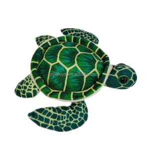 JM9157 Hot Koop Promotionele Grote Ogen Gedrukt Knuffel Schildpad - Product Image 1