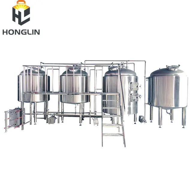 Honglin 200 л пивоварня/пивная машина/домашнее пиво 200 л 300 л 500 л в день пивная машина