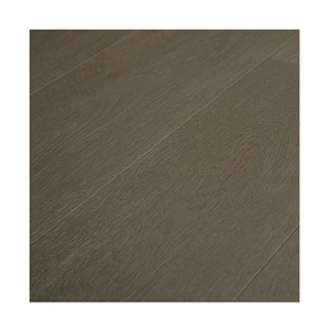 Plancher en bois d'ingénierie 3 couches de style moderne, haute qualité, <span class=keywords><strong>gris</strong></span> spatial, chêne 1 bande avec revêtement laqué brossé - Product Image 2
