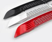 Clips filets anti-insectes avant pour Tesla 2021 modèle Y panneau d'admission d'air barre d'eau entrer couvercle d'entrée d'air pour 2023 modèle Y