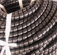 Cubierta protectora antiestática ignífuga en espiral para tubería de aceite hidráulico de color personalizado de alta calidad