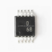 Composants électroniques XYCH, circuit intégré AD9833BRMZ-REEL7 IC DDS 25MHZ 10BIT MSOP10 25 MHz 28 B 2.3V ~ 5.5V 100% original