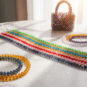 Cuentas <span class=keywords><strong>de</strong></span> Cristal Facetadas AB <span class=keywords><strong>de</strong></span> 2mm a 10mm, 60 Colores, Listas para Enviar, para Decoración <span class=keywords><strong>de</strong></span> Bolsos y Ropa, Entrega Rápida, Alto Brillo, Venta al Por Mayor - Product Image 4