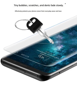 Protection d'écran hydrogel mate HD anti-espion auto-réparante IDEAL Factory Top Design pour iPhone 18 Fold - Product Image 5