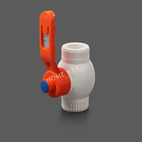 Robinet à bille PPR de qualité supérieure avec joint durable pour robinets à bille PPR en plastique et systèmes de robinetterie PPR fiables