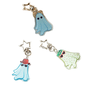 Acrylic Keychain tùy chỉnh Mặt dây chuyền bán buôn Epoxy long lanh trong suốt tùy chỉnh Acrylic Móc Chìa Khóa rõ ràng nhựa quyến rũ phụ kiện - Product Image 6