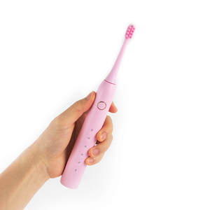 <span class=keywords><strong>Cepillo</strong></span> de dientes eléctrico rosa de alto grado <span class=keywords><strong>Cepillo</strong></span> de dientes sónico de alta frecuencia con dientes <span class=keywords><strong>sensibles</strong></span>, pulido, modos de masaje - Product Image 5