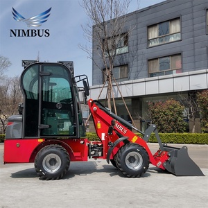 Chargeur électrique ultra puissant NIMBUS Support ODM OEM, 4 <span class=keywords><strong>en</strong></span> 1, avec godet, 4 roues motrices, adapté aux fermes et aux jardins - Product Image 3