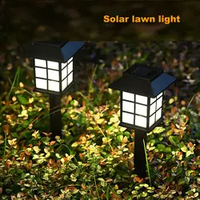 Lumière de piquet de sol à énergie solaire de haute qualité pour les paysages extérieurs étanches et faciles à installer