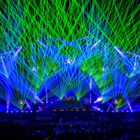 IP65 R-8 6W équipement d'éclairage extérieur scène animation spectacle projecteur dj disco pour boîte de nuit pleine couleur rgb dmx512 lumière laser