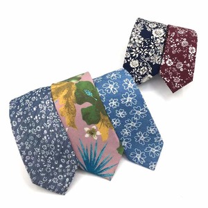 Cravatte Sottili con Stampa Floreale per Uomo e Donna, Cravatte Casual in Cotone per Ragazzi e Ragazze, <span class=keywords><strong>Gravatta</strong></span> - Product Image 1