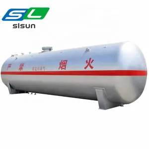 Benzine Gas Opslag Gas Waterstof Brandstoftank Asme Standaard Verticale Tank Opslagtank Uit China