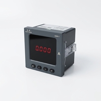 Amperímetro Digital Monofásico de Alta Precisión EastSong ES96-I, 96*96mm, Comunicación RS485 Modbus RTU, Protección IP65, Pantalla LED