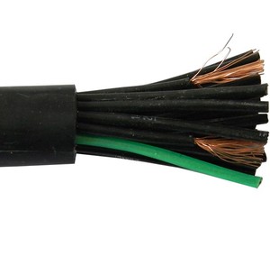 ZR KVVRP Multicœur PVC ou XLPE isolé Tressage Flexible Blindé Câble <span class=keywords><strong>LIYCY</strong></span> 300/500V - Product Image 5