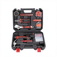 Ensemble d'outils de quincaillerie domestique, boîte à outils pour électricien, charpentier, entretien manuel, fabricant
