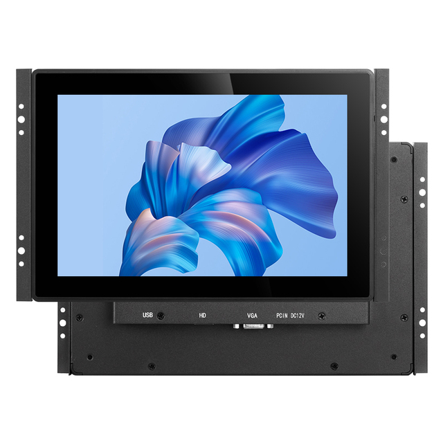 10.1 Inch Industrial Touch Screen 1280x800 VESA Wall Mount Panel IPS LCD Capacitive Touchscreen Display Monitor