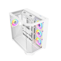 Boîtiers et tours d'ordinateur AntarcChill OEM ATX MATX ITX, boîtiers PC en verre trempé, boîtiers PC de jeu, châssis de bureau, cabinet PC