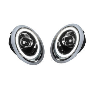 2001-2007 <span class=keywords><strong>Mini</strong></span> <span class=keywords><strong>Cooper</strong></span> R50 R53 R52 Faro de coche 6000K Temperatura de color con haz alto y haz bajo - Product Image 6