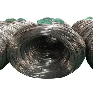 Hot Drawing Springs Steel Wire Galvanized Mesh Carbon Patented Cold Wet Drawing Phosphated Hot Treatment Anti-corrosion Wire
