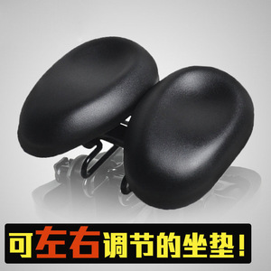 Asiento de Bicicleta Mágico Z19, Negro, Ajustable por Ambos Lados, Cómodo para Adultos, Unisex, Uso en Exteriores - Product Image 2