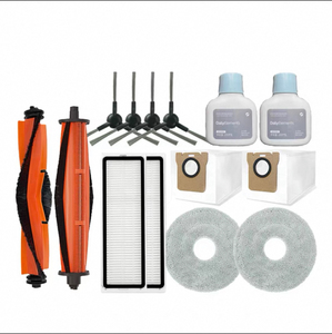 Piezas de repuesto cepillo principal para <span class=keywords><strong>Xiaomi</strong></span> X20Pro Robot aspirador repuestos <span class=keywords><strong>Xiaomi</strong></span> X20pro cepillo de pelo de corte bolsa de polvo mopa - Product Image 2