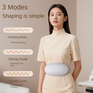 <span class=keywords><strong>Ceinture</strong></span> de massage <span class=keywords><strong>électrique</strong></span> amincissante pour le corps, machine de massage pour la réduction de la graisse abdominale - Product Image 6