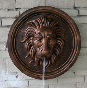 Moule en silicone blanc personnalisé pour fontaine de jardin extérieure et décoration murale - Product Image 1