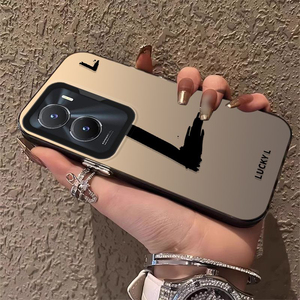 เคสฝาครอบโทรศัพท์มือถือทีพียูกุญแจสีเงินพิมพ์ลายเลขเก้าสำหรับ VIVO Y22S 2022 4G/Y22 2022 4G/Y22T/Y35 - Product Image 4